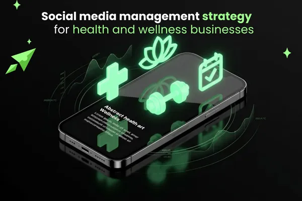 The Strategy Anchor High clarity, studio lighting, crisp reflections, premium tech aesthetic, corporate wellness vibe, 8k resolution.