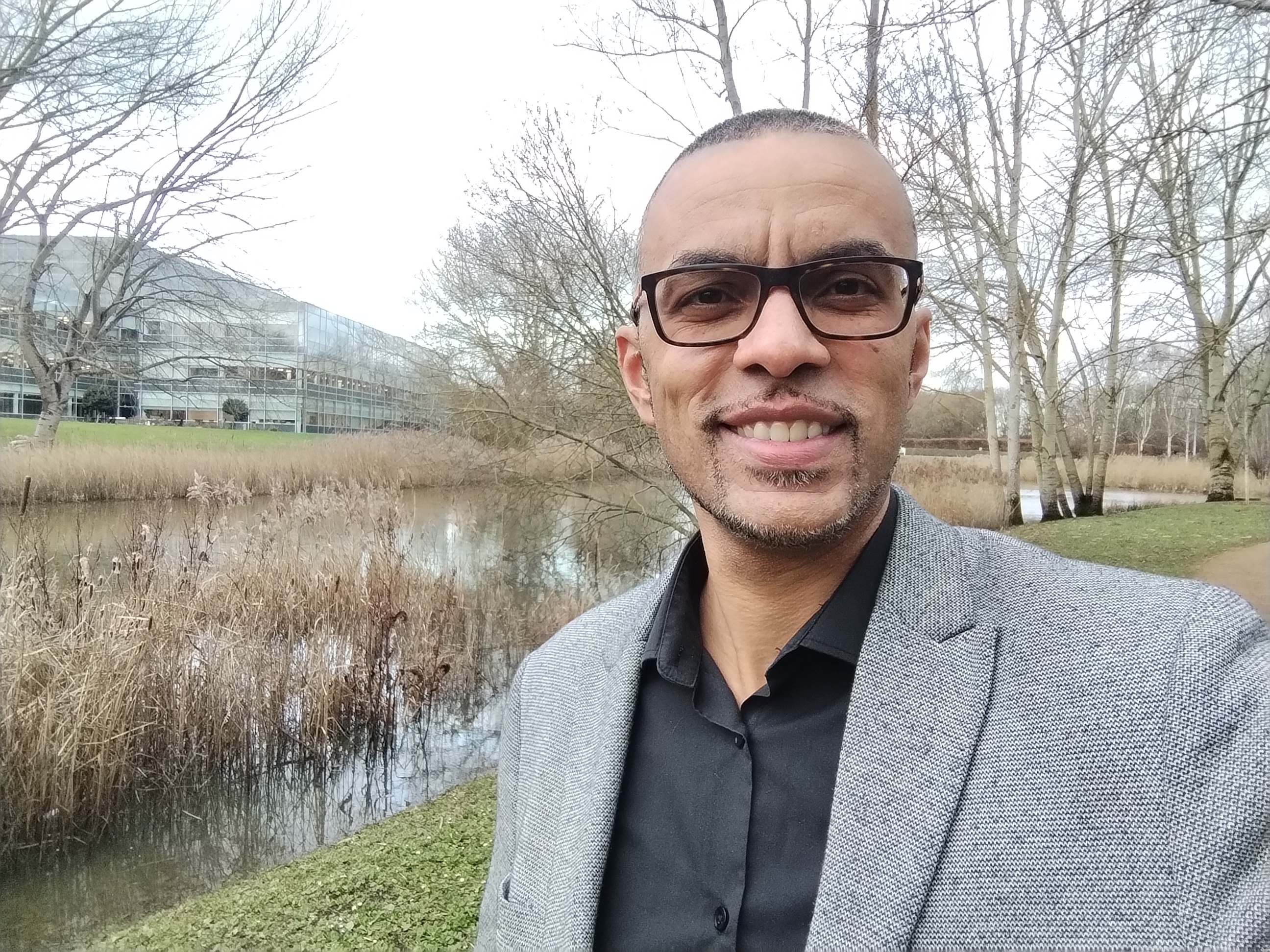 Handyman at work with tools