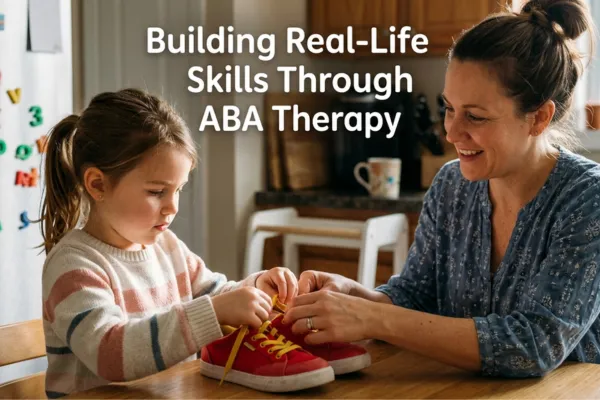 How Applied Behavior Analysis (ABA) Therapy Builds Real-Life Skills