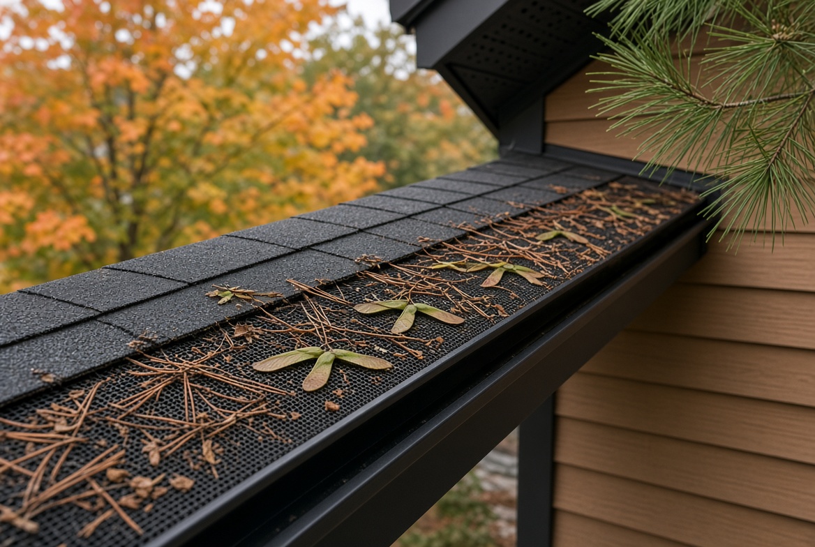Best Gutter Guards for Pine Needles and Maple Keys in Ontario