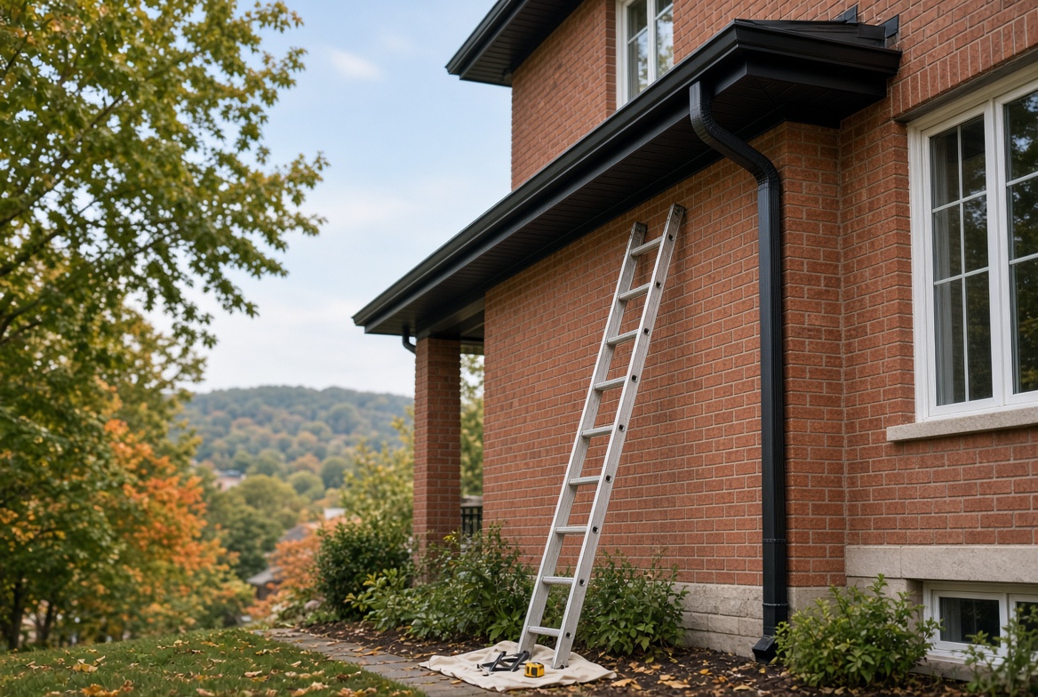 Eavestrough Cost in Hamilton: What Affects the Price and What a Fair Quote Includes