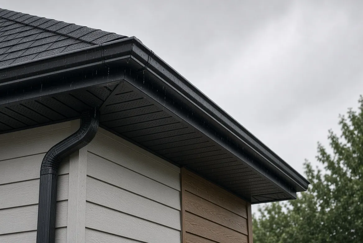 The Role of Soffit and Fascia in Roof Water Drainage