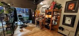 tattoo shop, tattoo studio, art, artist, traditional, neotraditional, old school, new school, black and grey, chopper, tattoo ink, painting, art gallery