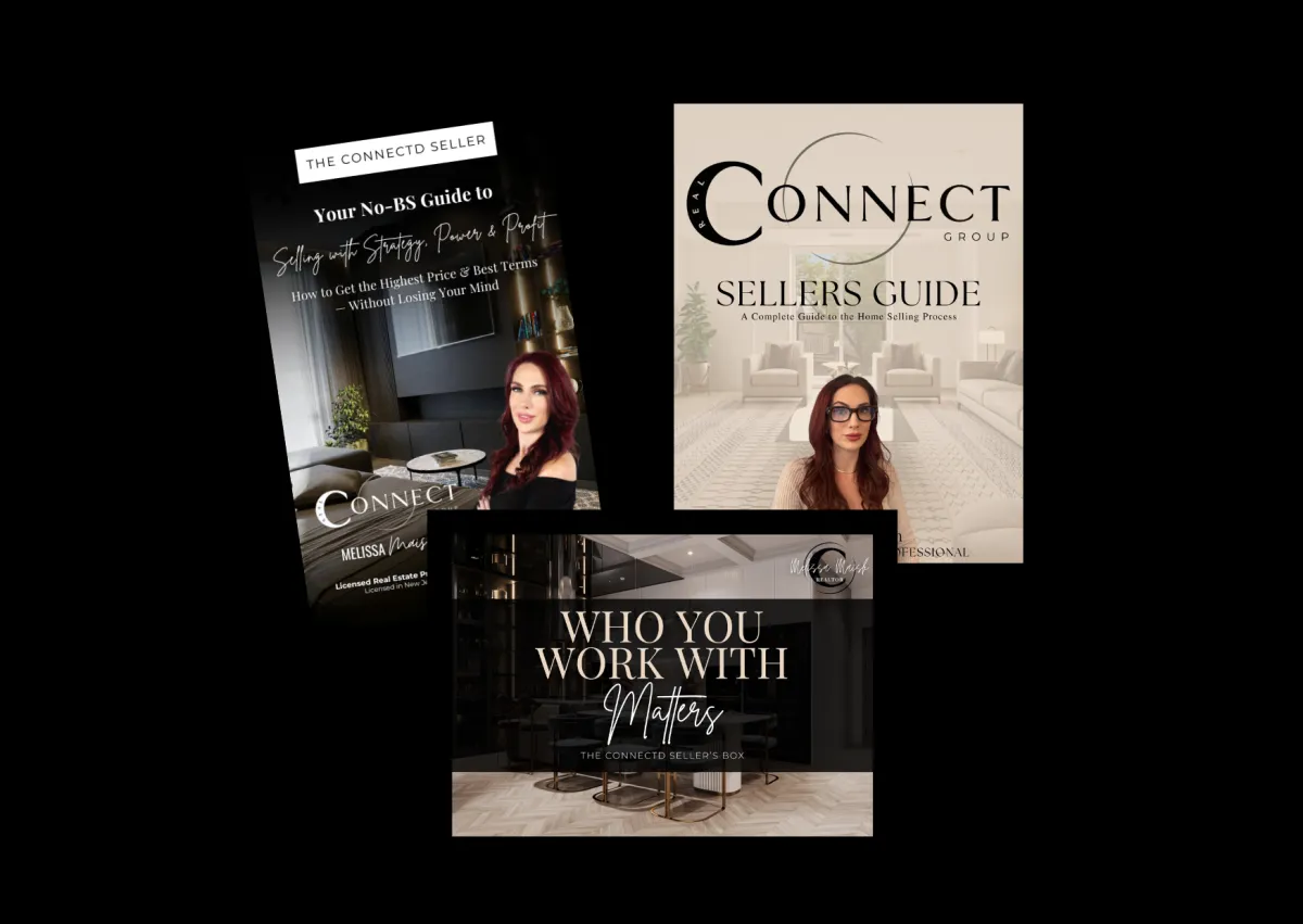 Free Connectd Seller Bundle by Allison Mireau, a strategic guide for prepping and pricing your Staten Island or New Jersey home for sale