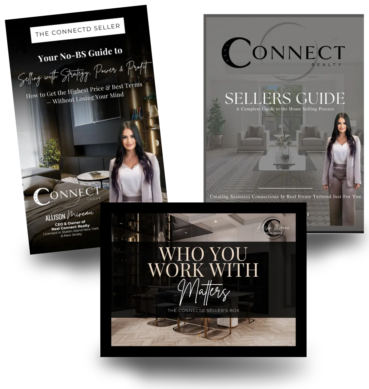Free Connectd Seller Bundle by Allison Mireau, a strategic guide for prepping and pricing your Staten Island or New Jersey home for sale