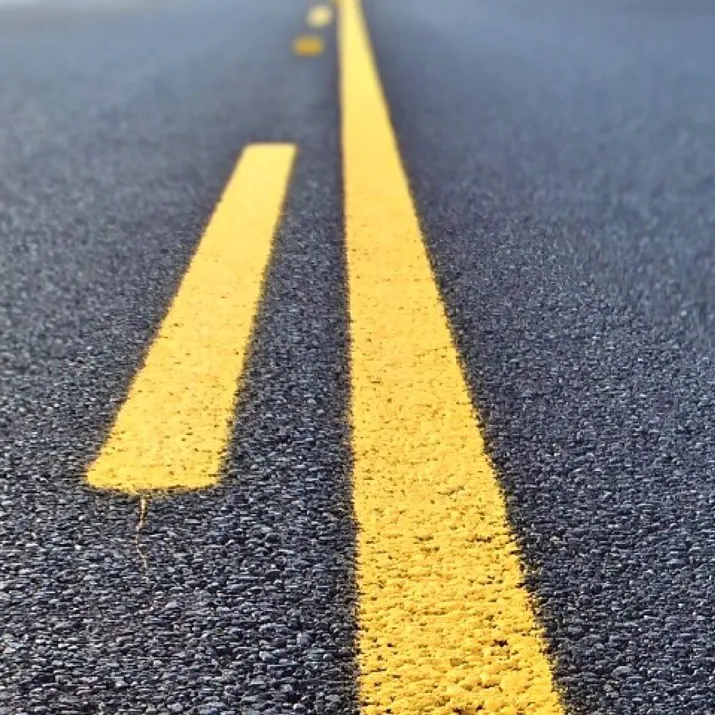 Road striping paint