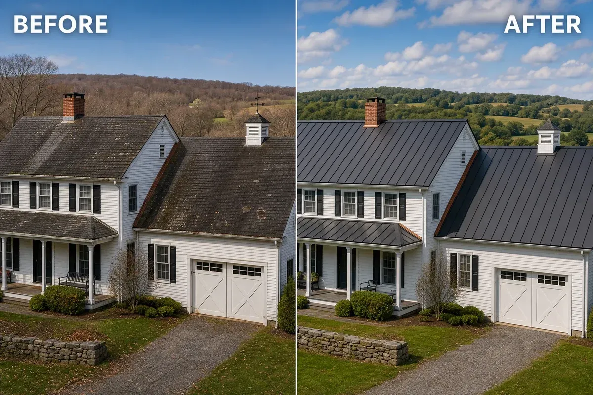 Warwick Metal Roofing