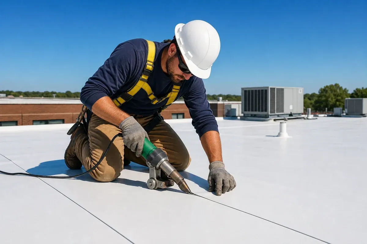 Cranston Commercial Roofing