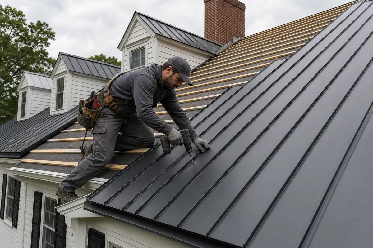 Cranston Metal Roofing