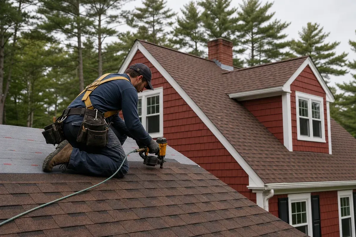 Cranston Residential Roofing