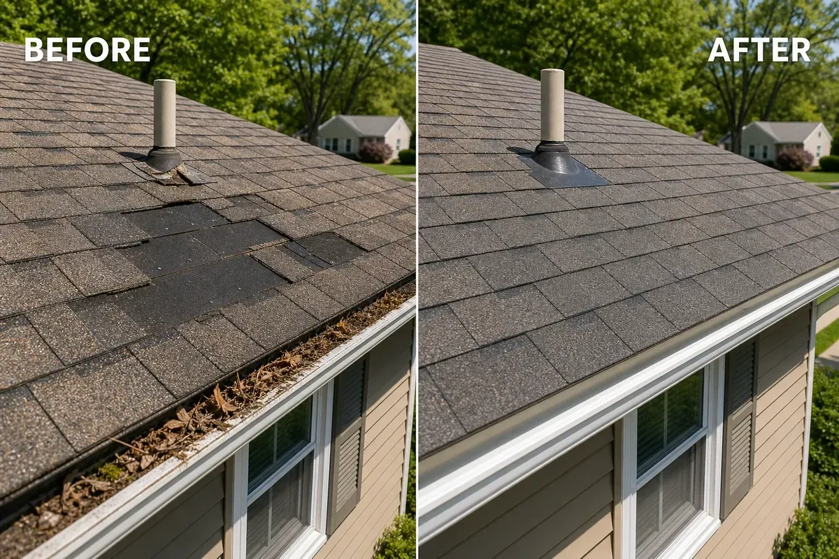 Warwick Roof Repair
