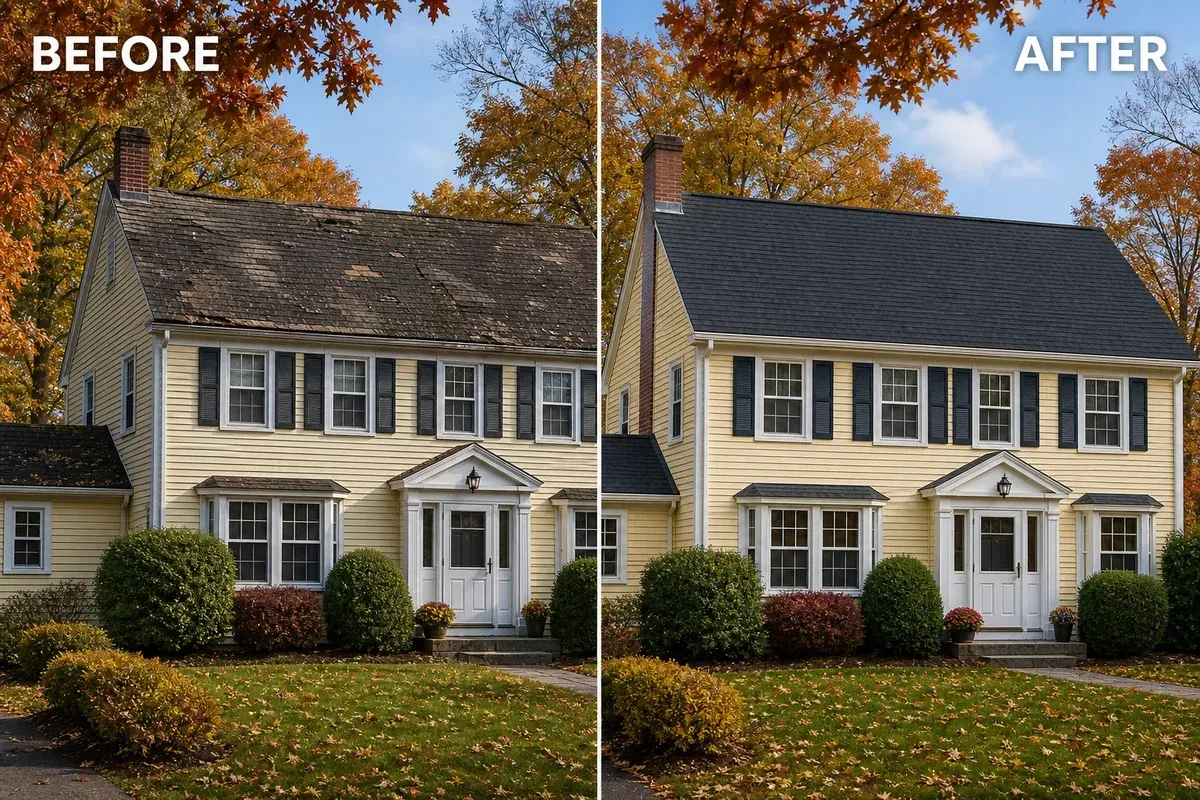 Warwick Roof Replacement