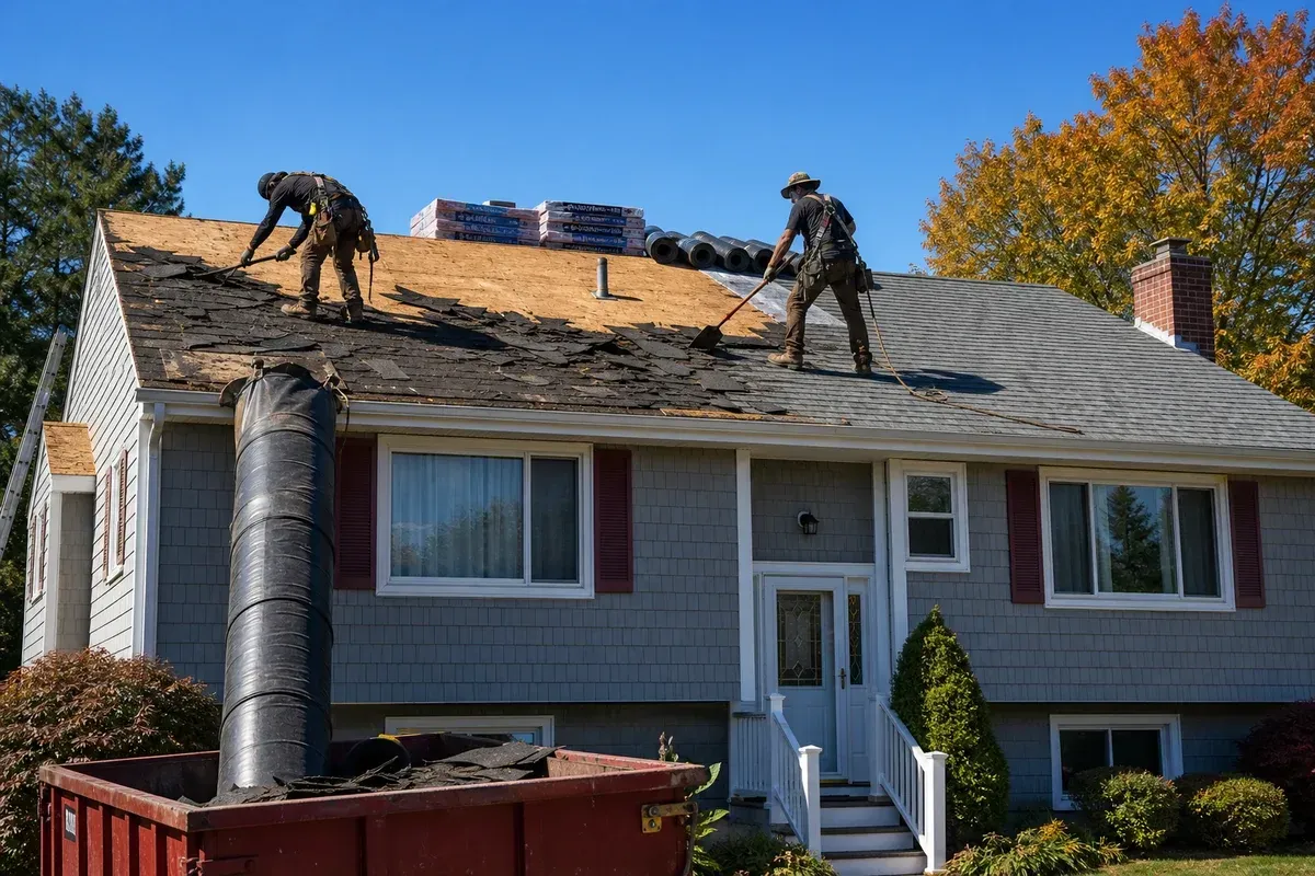 Cranston Roof Replacement