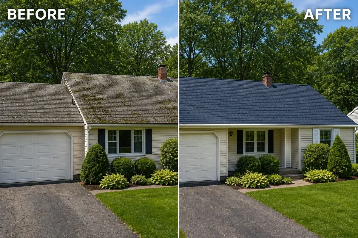 Warwick Shingle Roofing