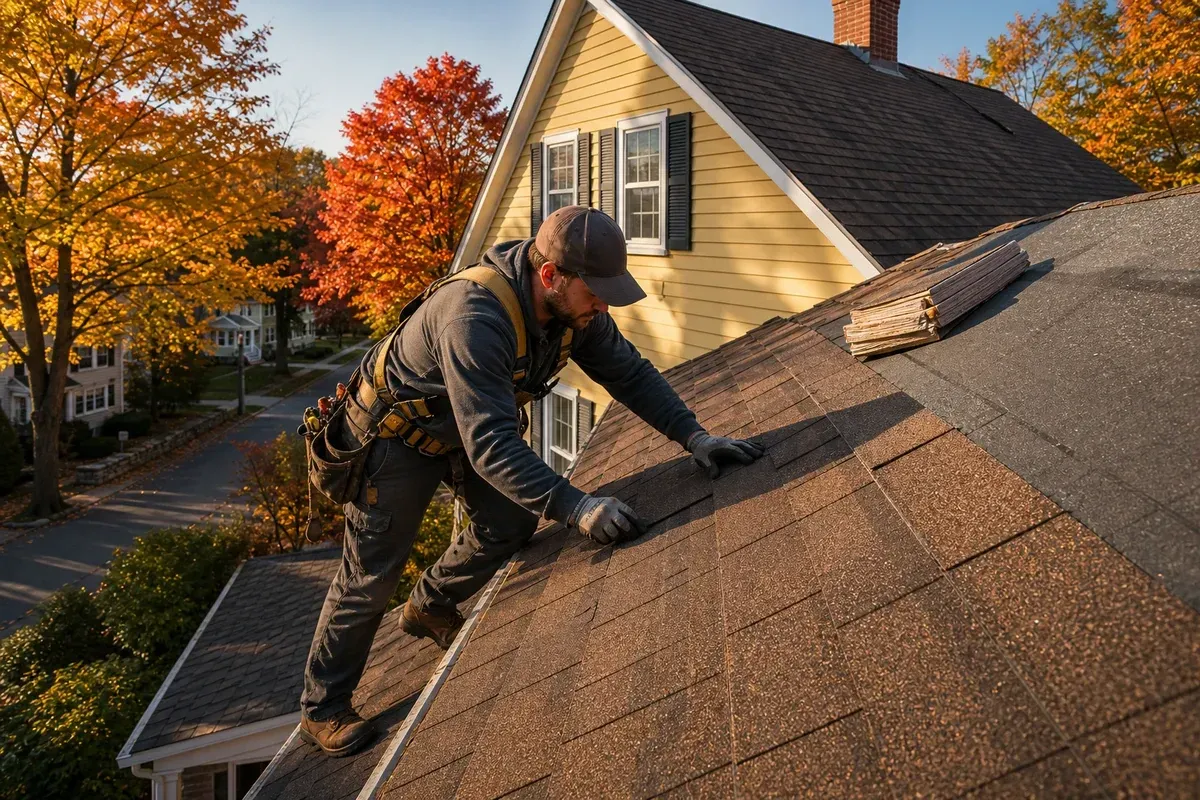 Cranston Shingle Roofing