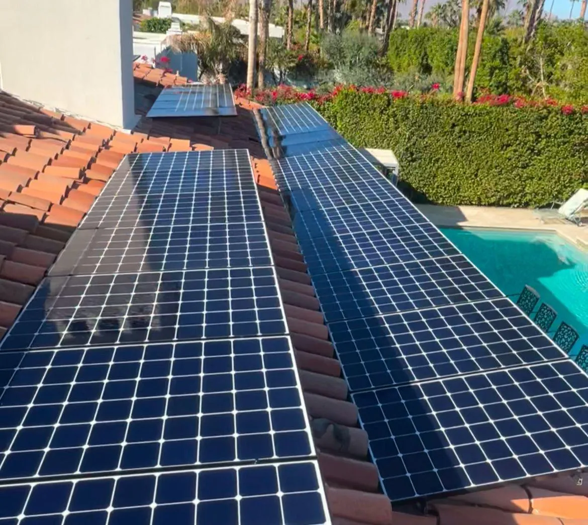 Solar panel cleaning indio