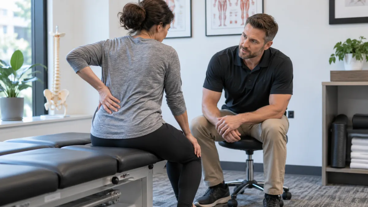 Dublin OH Chiropractor helps sciatica