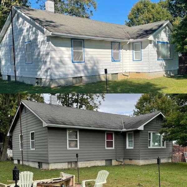 Loganholme Exterior Painting