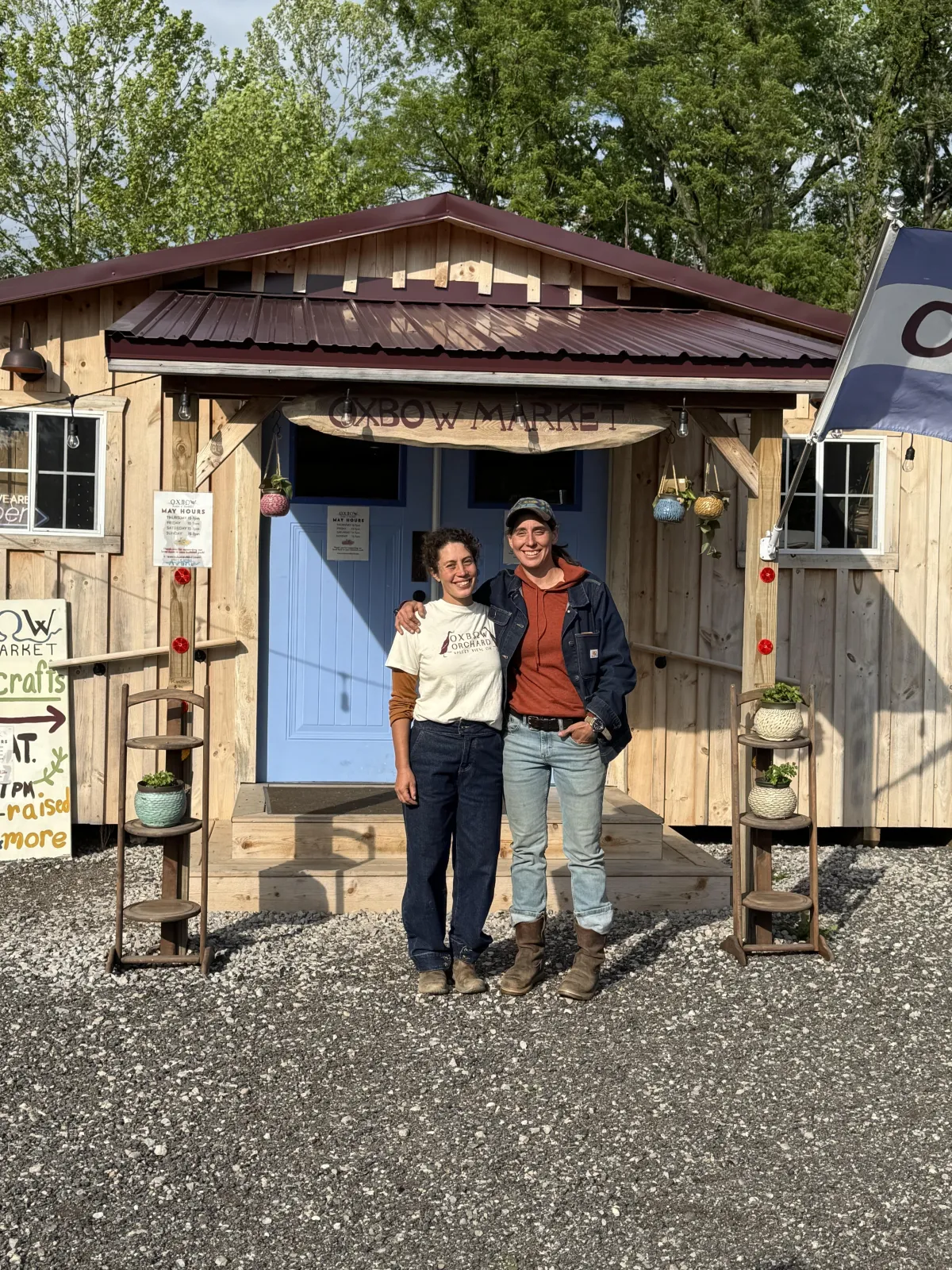 Connecting Community, Conservation, and Local Food: Our Partnership with Oxbow Orchard