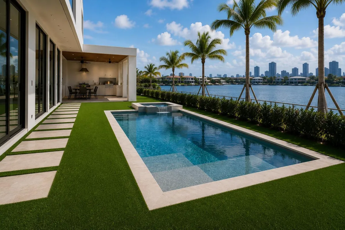 Professional Landscaping Services In Miami FL By Greenspace Miami