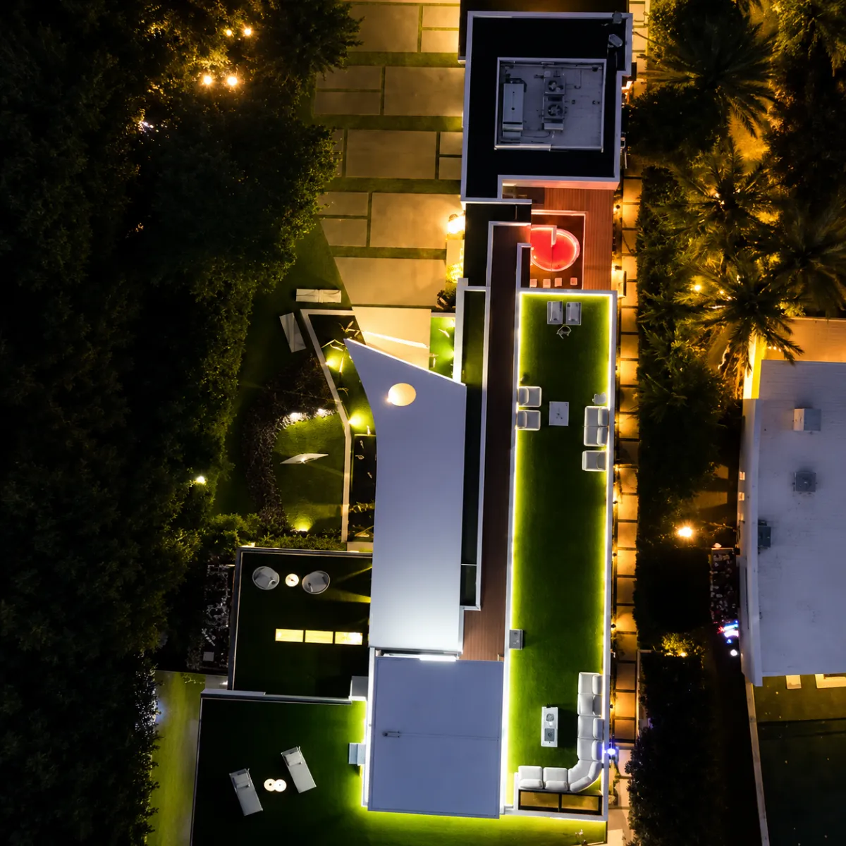 Commercial Artificial Turf Installation In Miami FL By Greenspace Miami