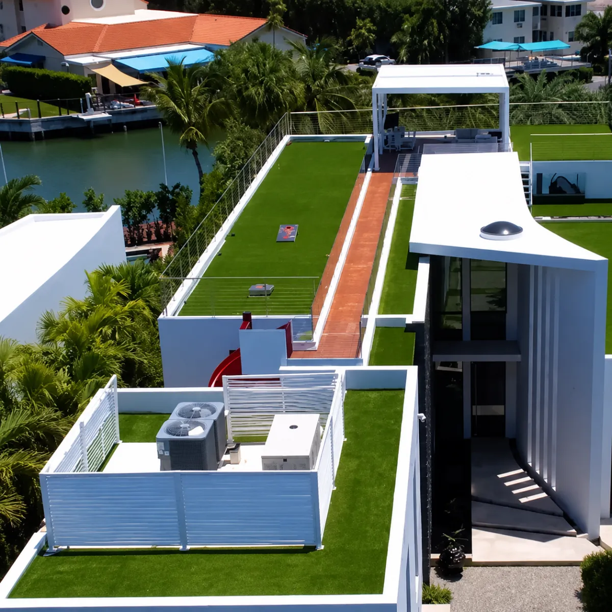 Turf Supply and Installation Services in Miami FL by Greenspace Miami