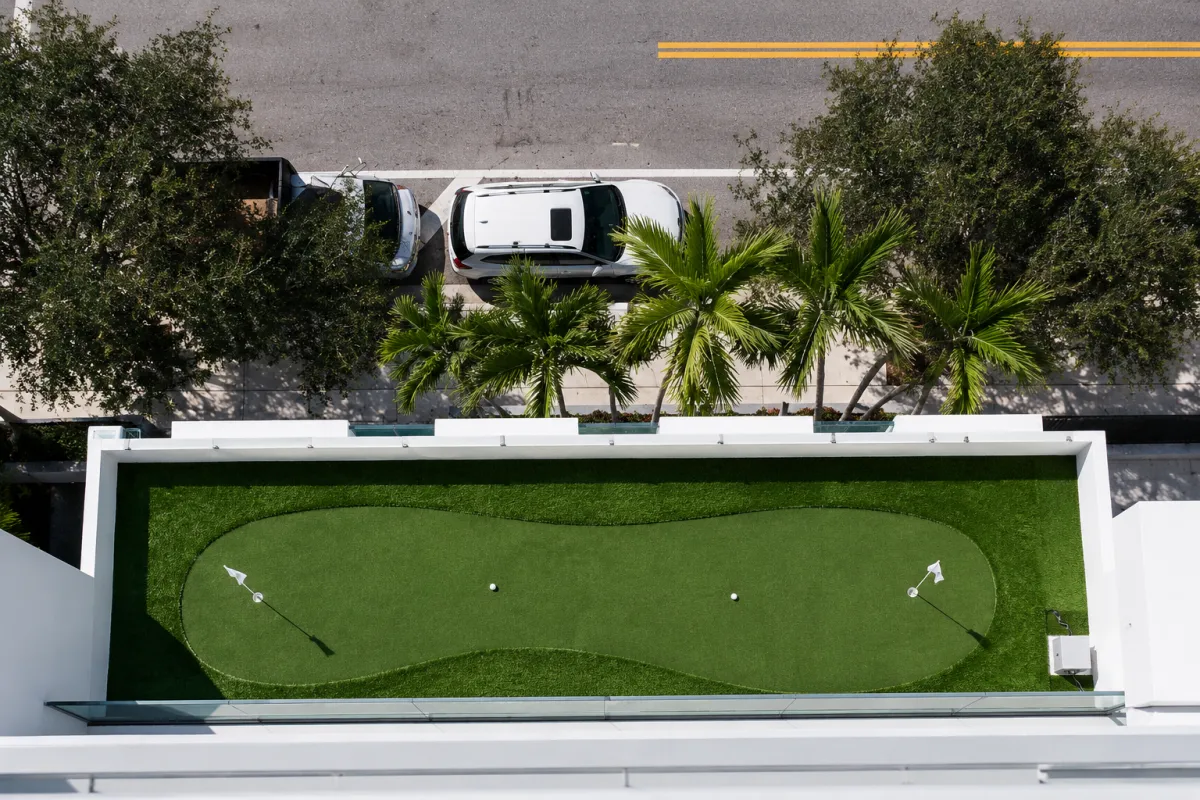 Premium Synthetic Grass Installation For Residential Properties In Miami FL