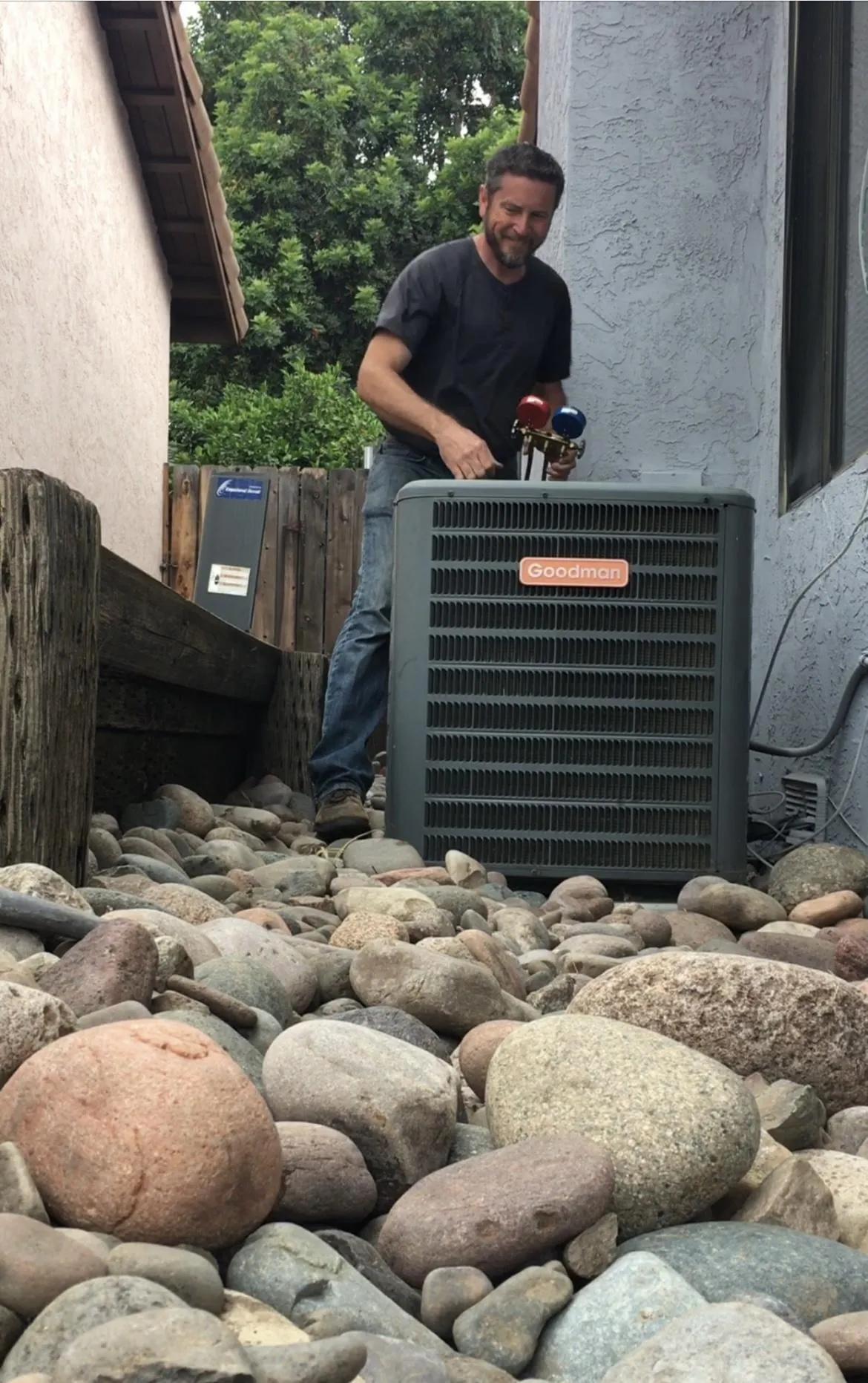 Ted with Maytag