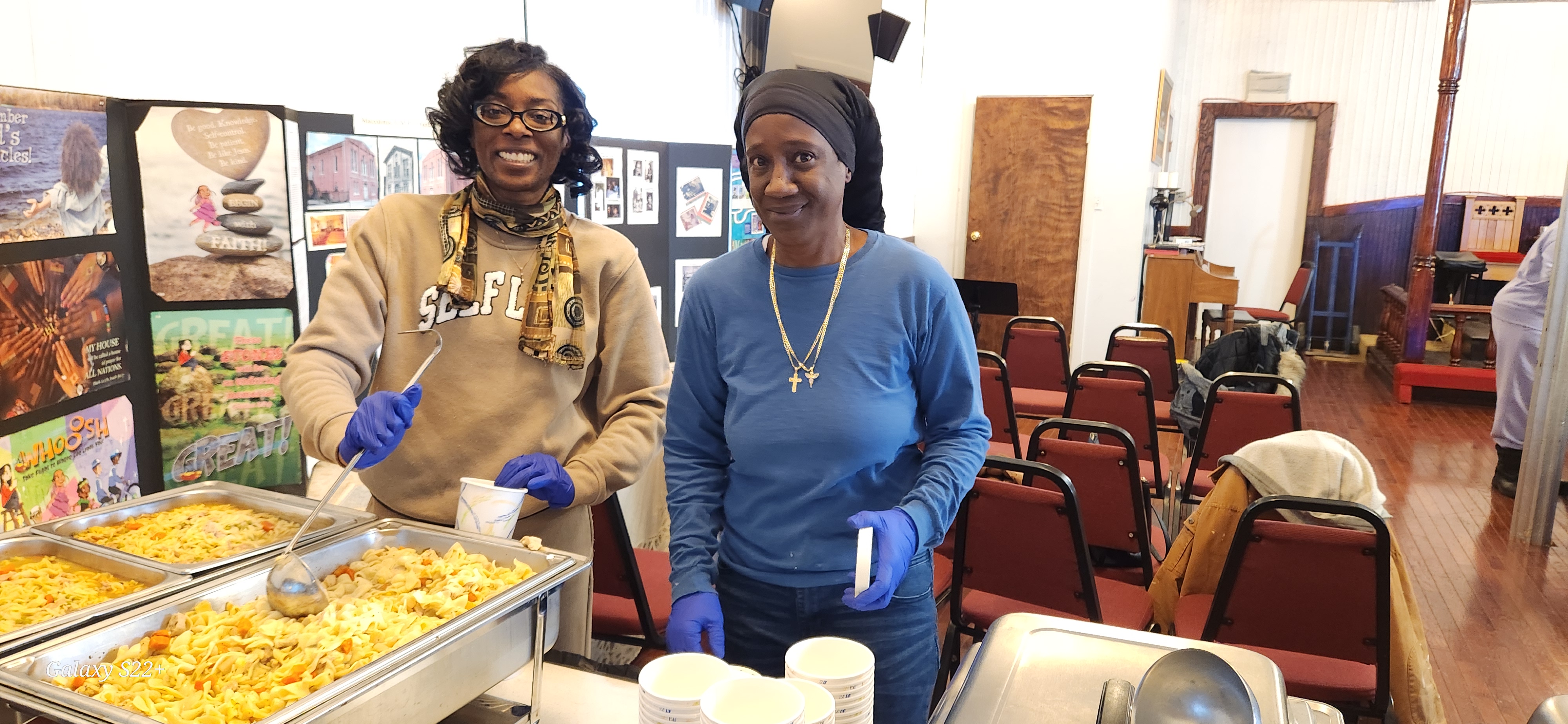 Soup & Socks Outreach 