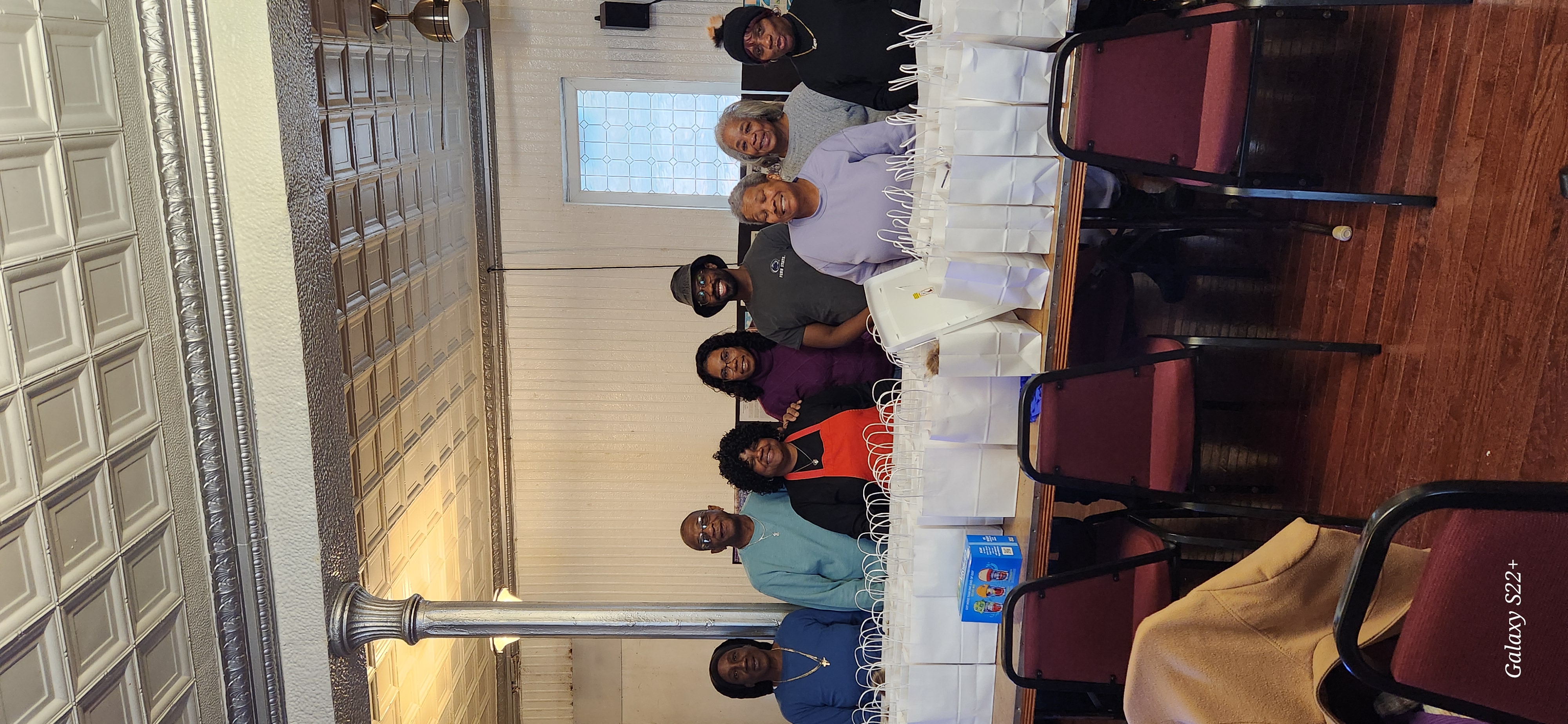 Soup & Socks Outreach 2