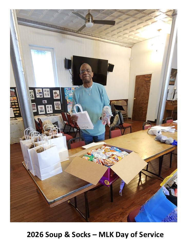 Soup & Socks Outreach 4