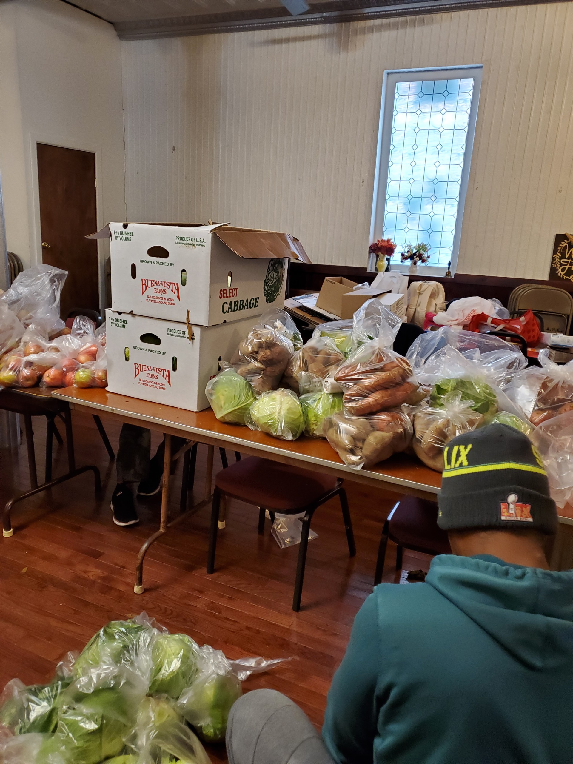 Thanksgiving Basket for Families 5