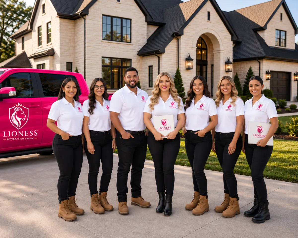 Woman-owned Lioness roofing team serving Northwest Arkansas homeowners