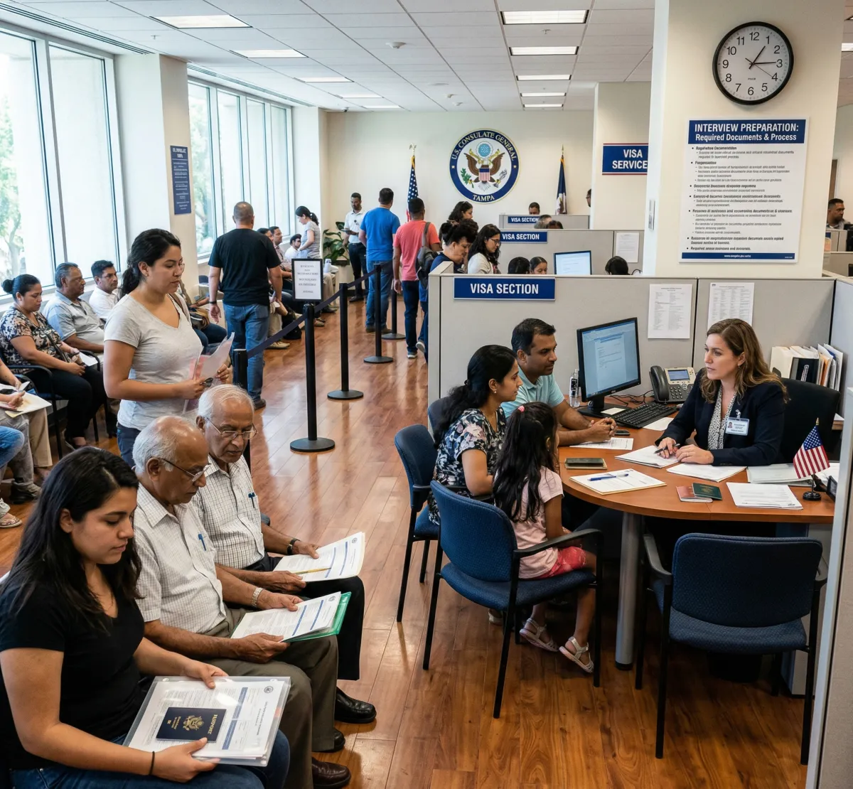 Consular Processing in Tampa Cases: Timeline, Interview Prep, and Risks