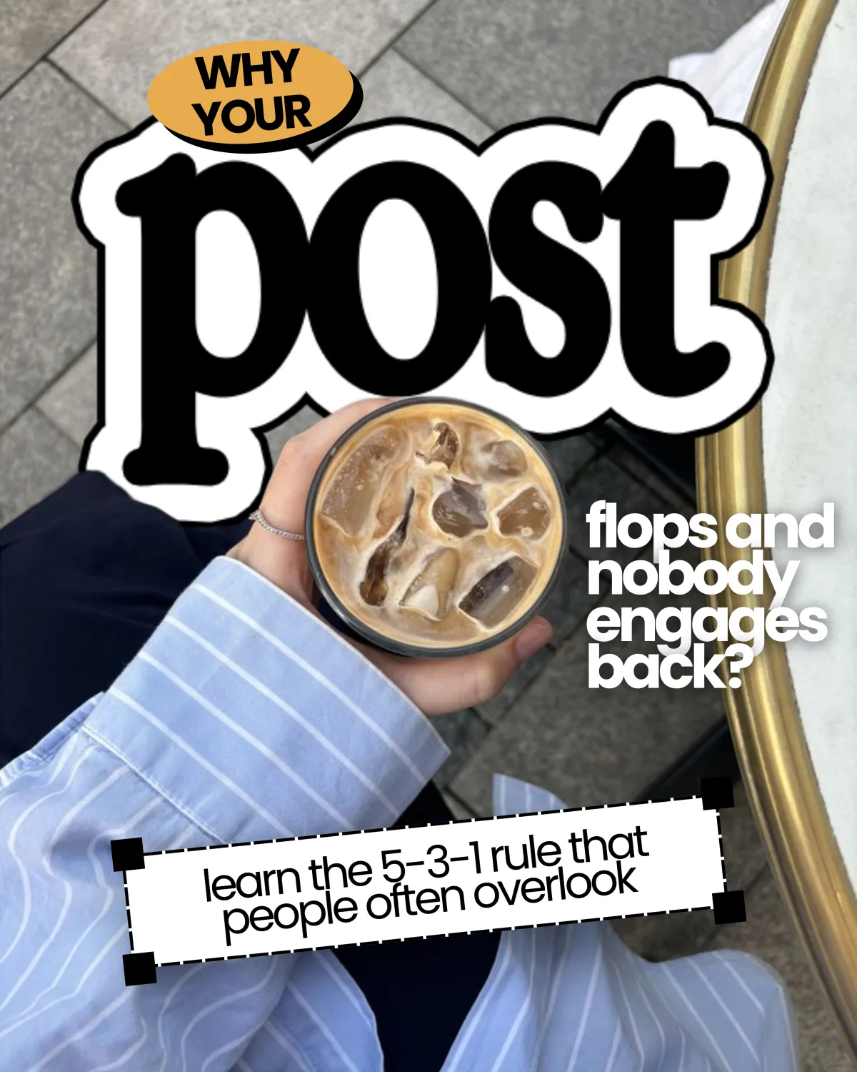 Why Your Post Flops and Nobody Engages Back