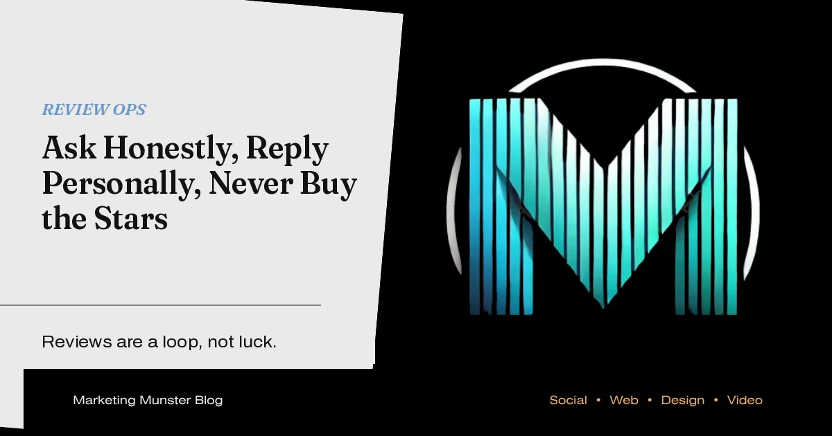 Ask Honestly, Reply Personally, Never Buy the Stars