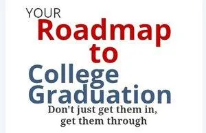 Roadmap to College Graduation Book Coever