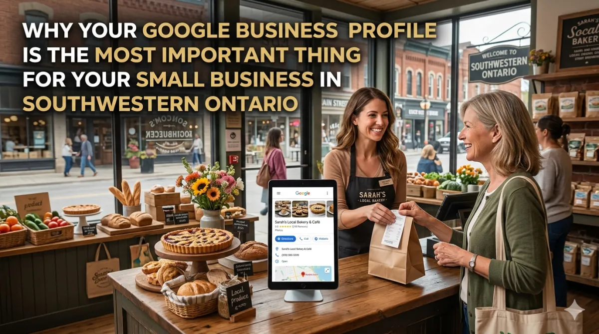 Google Business Profile for SW Ontario Small Businesses