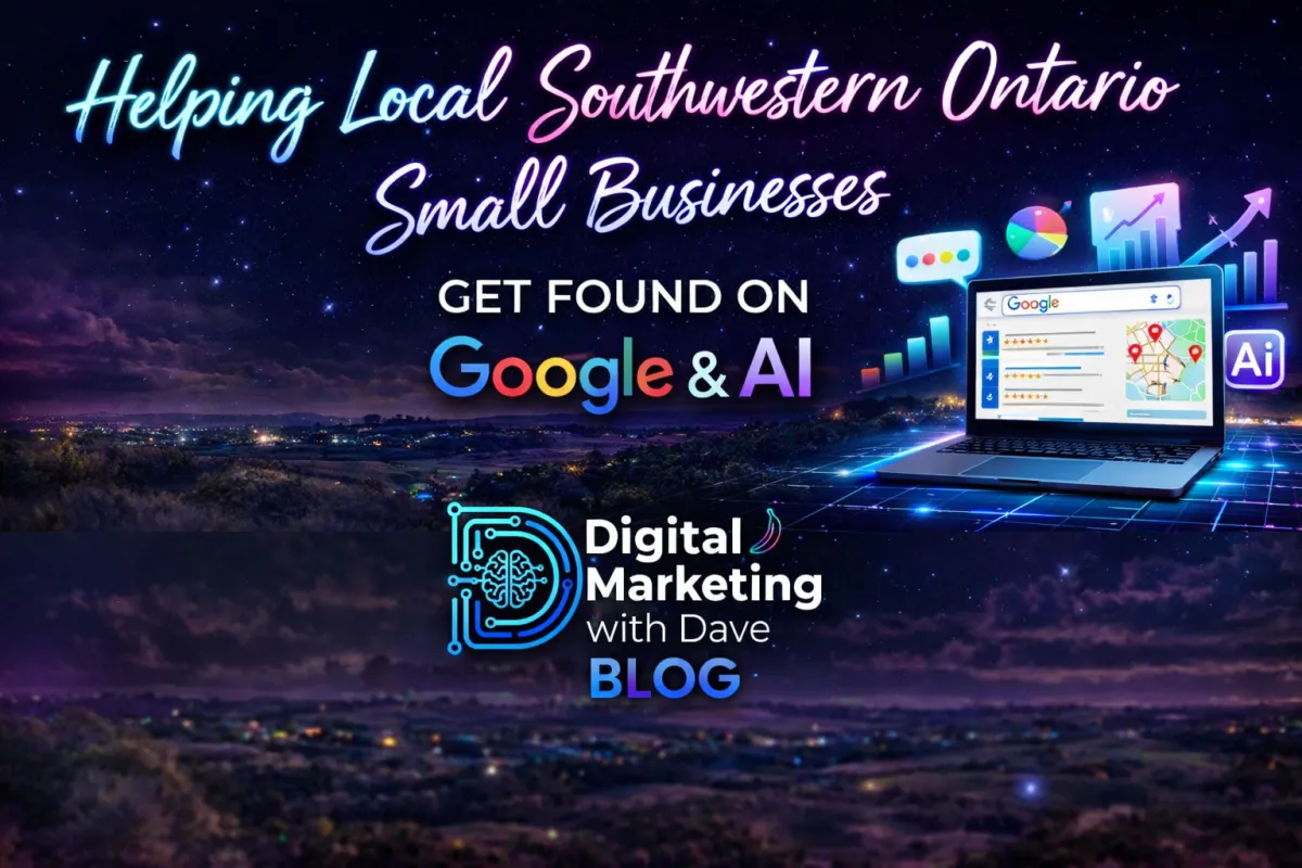 Digital Marketing With Dave Blog Site