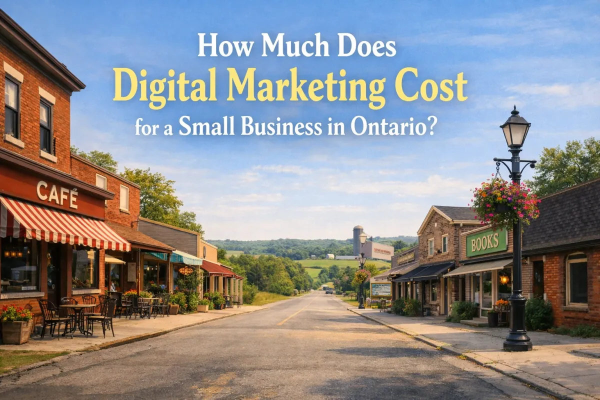 How Much Does Digital Marketing Cost in Ontario?