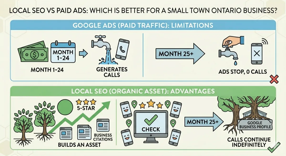 SEO vs Paid Ads: What's the Best Bet For Your Ontario Business