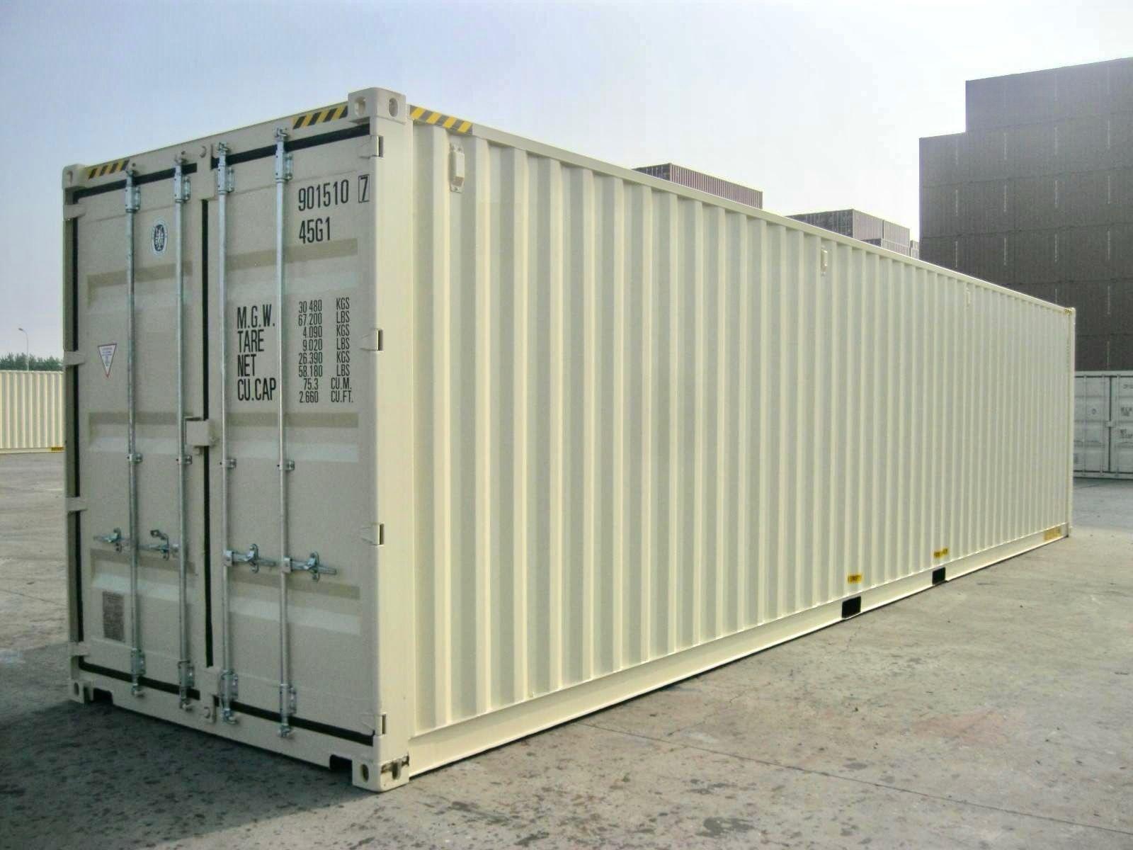 40ft High Cube Containers