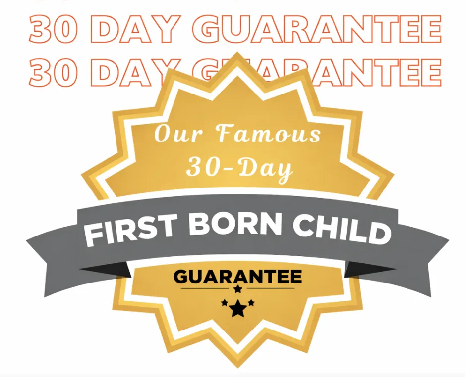 Our Guarantee