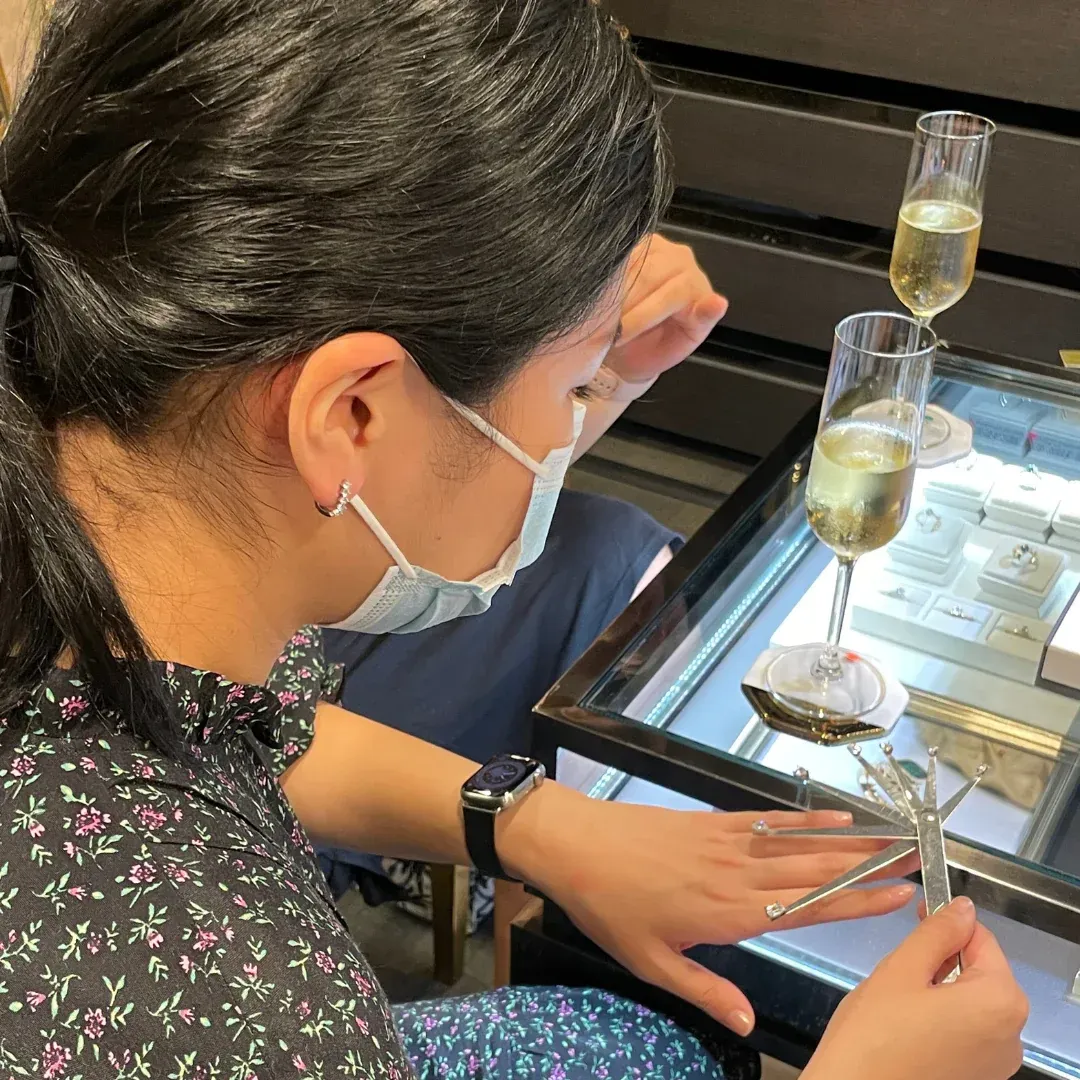 peach and pink petaled flowers