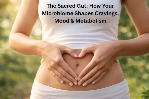 The Sacred Gut: How Your Microbiome Shapes Cravings, Mood & Metabolism