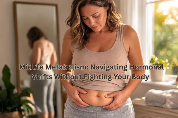 Midlife Metabolism: Navigating Hormonal Shifts Without Fighting Your Body