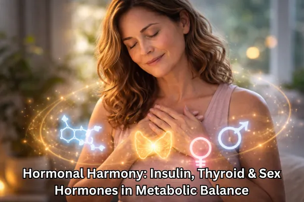 Hormonal Harmony: Insulin, Thyroid & Sex Hormones in Metabolic Balance