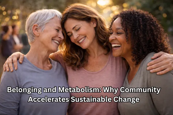 Belonging and Metabolism: Why Community Accelerates Sustainable Change
