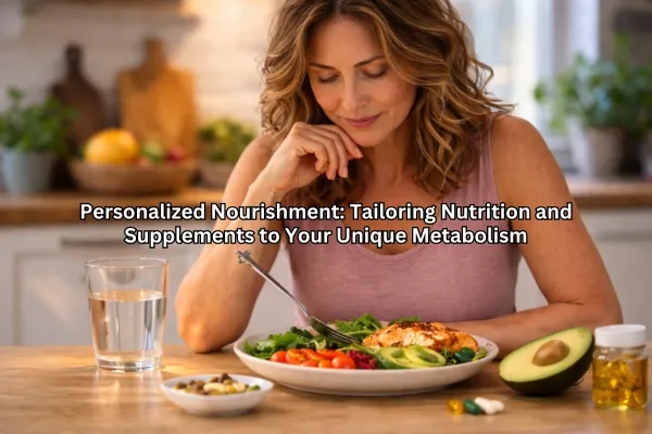 Personalized Nourishment: Tailoring Nutrition & Supplements to Your Unique Metabolism