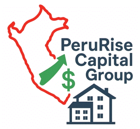 Modern real estate professional reviewing property investment documents in a sunlit, contemporary office with warm neutral tones, glass walls, and cityscape view. The scene conveys confidence, expertise, and approachability, with a clean, modern style and sharp-edged furniture.